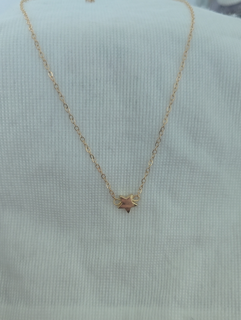 Gold Star Pendant Necklace - Women Jewelry